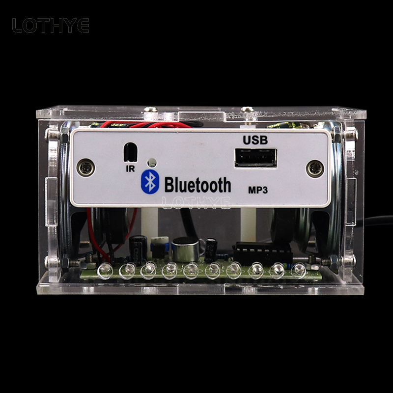 Mini Wzmacniacz Audio Bluetoot – Diy Electronics Audio recenzja i cena