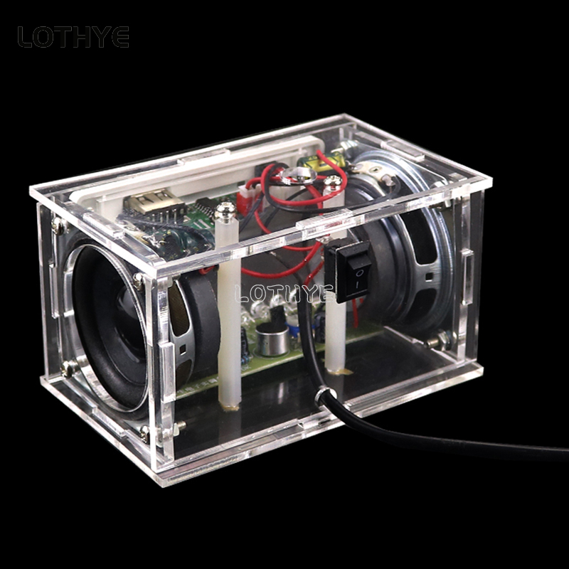 Mini Wzmacniacz Audio Bluetoot – Diy Electronics Audio recenzja i cena