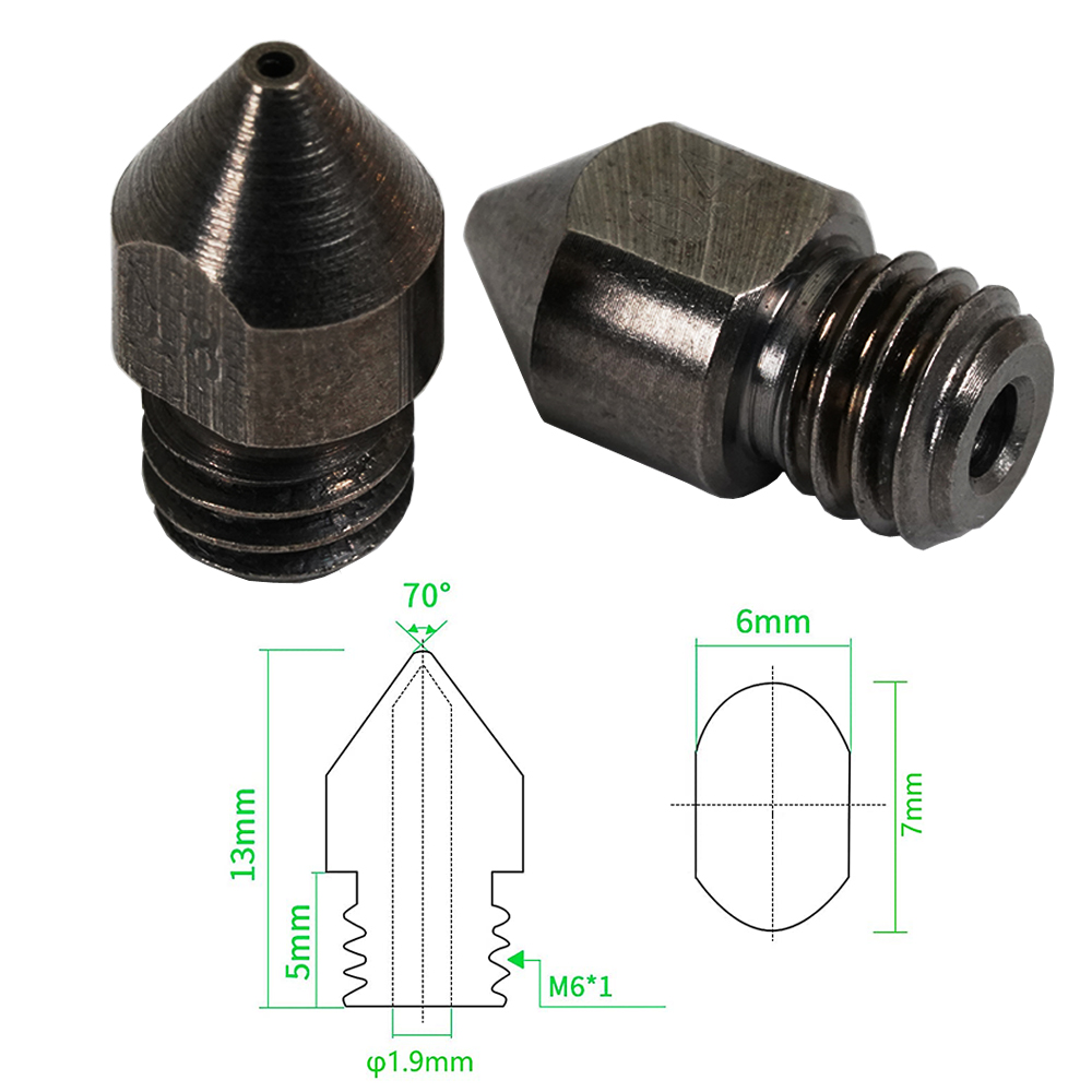 1,75 mm MK8 Drukarka 3D z dysz – Creality Printer K1 recenzja i cena