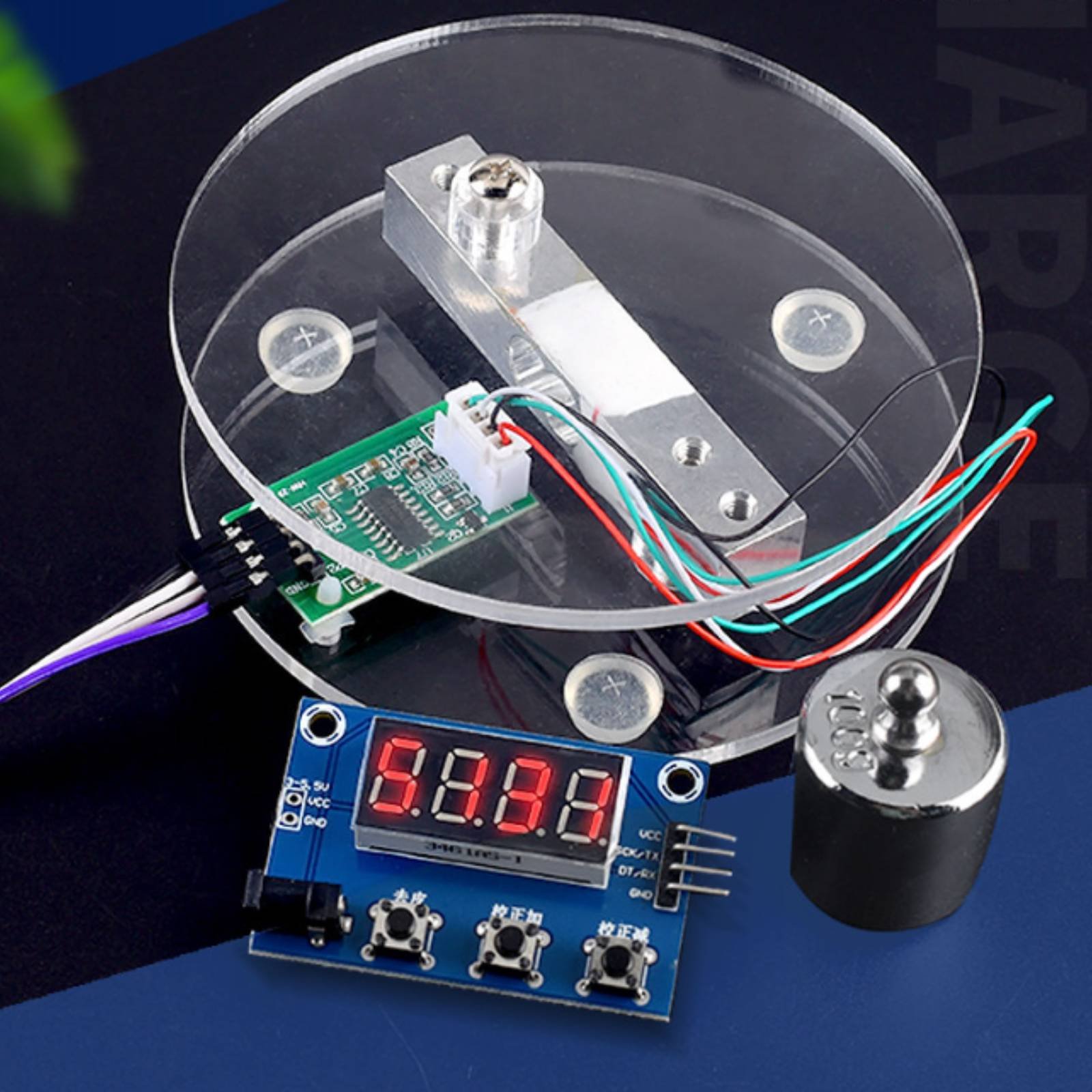 Zestaw przetwornika wagowego H – Diy Electronics Guide recenzja i cena