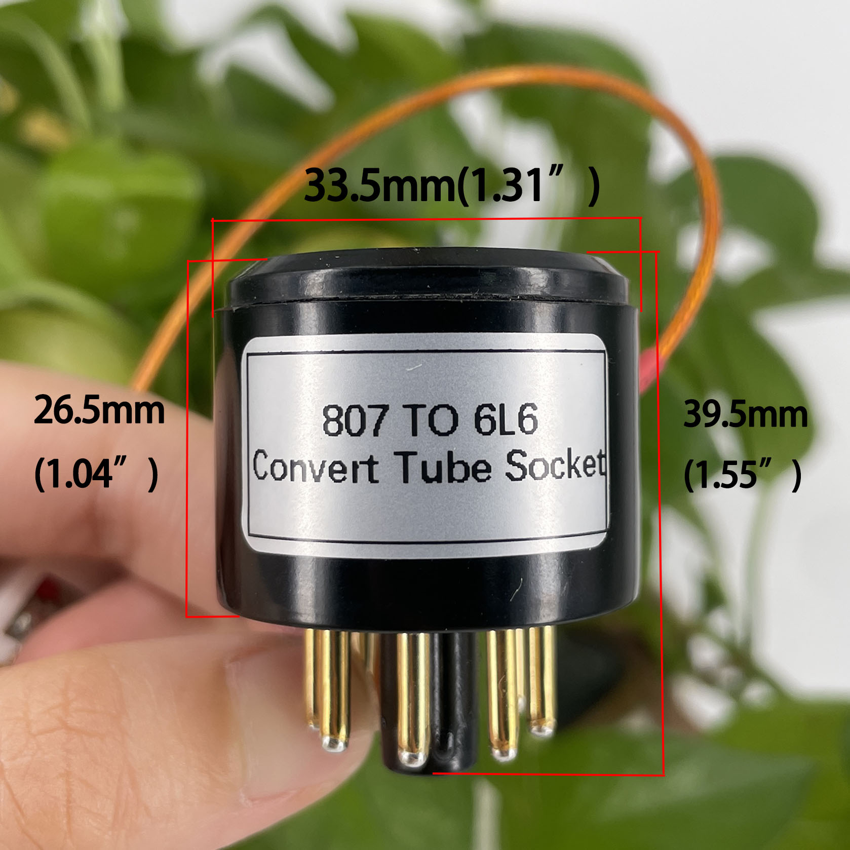 1 SZT. 807 FU-7 FU7 NA 6L6 Lam – Diy Electronics Audio recenzja i cena