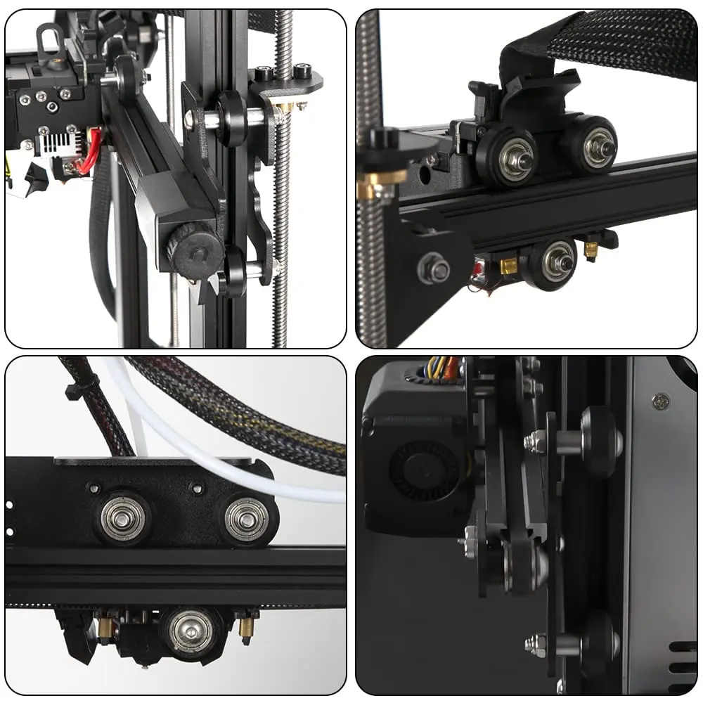Creality drukarka 3D koło POM  – Creality Printer Ender 3 recenzja i cena
