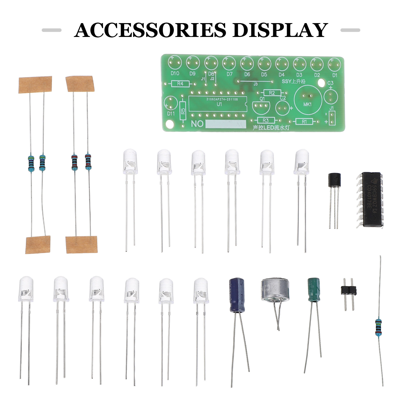 Zestaw do ćwiczeń lutowania LE – Diy Electronics Projects For Kids recenzja i cena