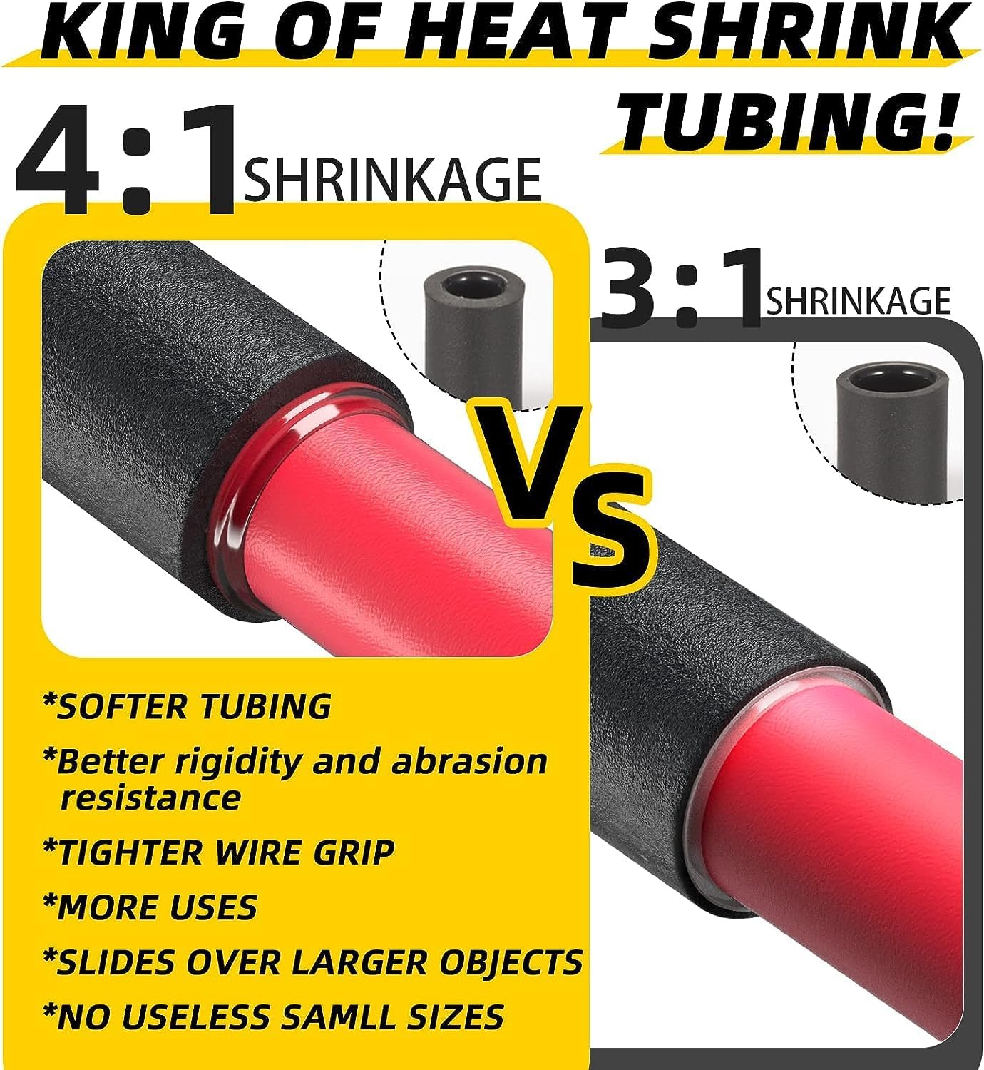 Rurka termokurczliwa 2M 4:1 z  – Heat Shrink Tubing recenzja i cena