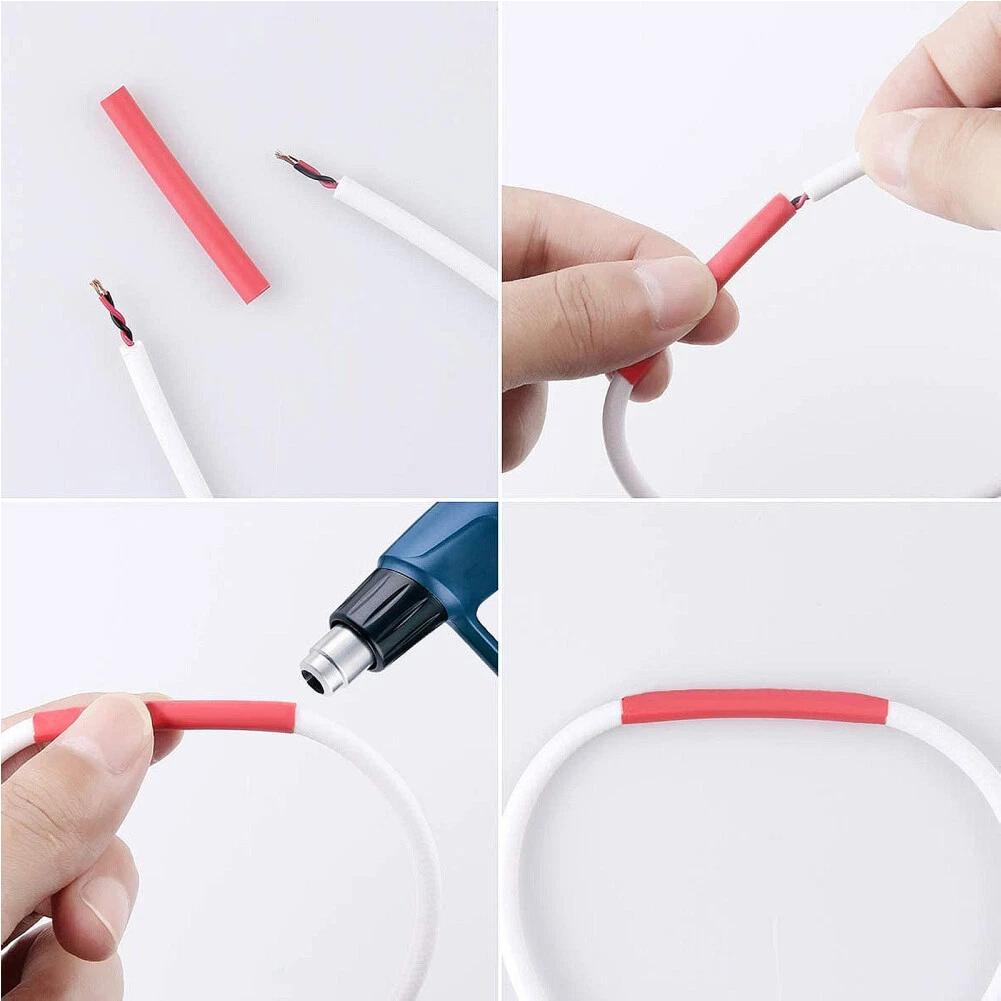 Zestaw rurek termokurczliwych  – Heat Shrink Tubing recenzja i cena