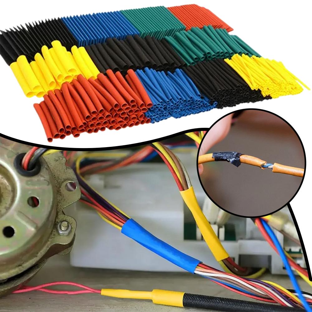 Zestaw rurek termokurczliwych  – Heat Shrink Tubing recenzja i cena
