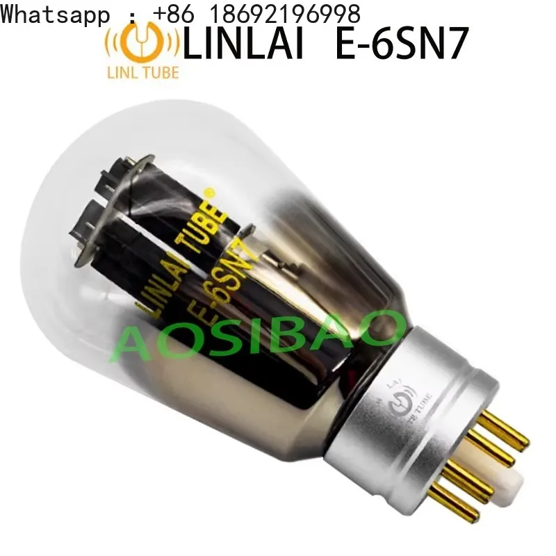 LINLAI 6SN7 E-6SN7 E6SN7 Lampa – Diy Electronics Audio recenzja i cena