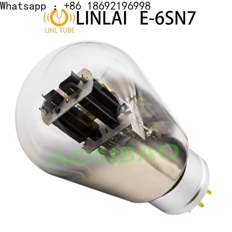 LINLAI 6SN7 E-6SN7 E6SN7 Lampa – Diy Electronics Audio recenzja i cena