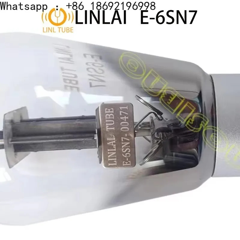 LINLAI 6SN7 E-6SN7 E6SN7 Lampa – Diy Electronics Audio recenzja i cena