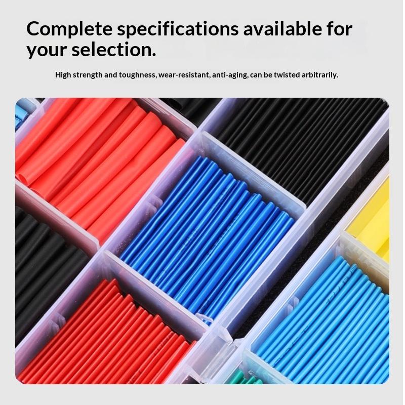 Rurka termokurczliwa odporna n – Heat Shrink Tubing recenzja i cena