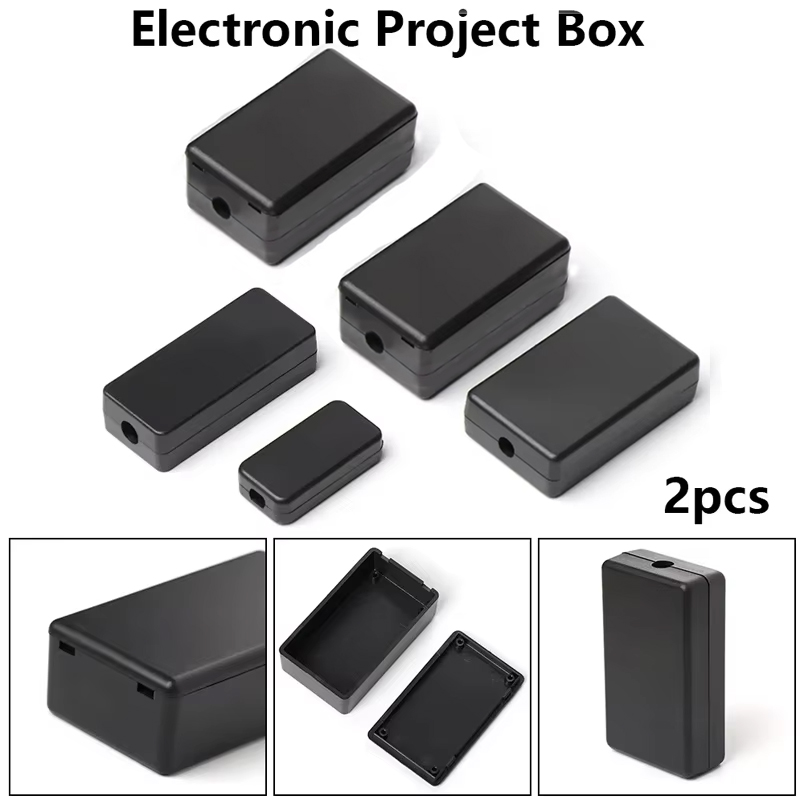 2 SZT. Plastikowa Wodoodporna  – Diy Box Electronics Mall recenzja i cena