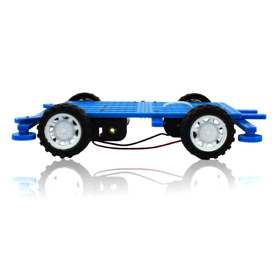 Zestaw elektroniczny 4WD Zabaw – Diy From Old Electronics recenzja i cena
