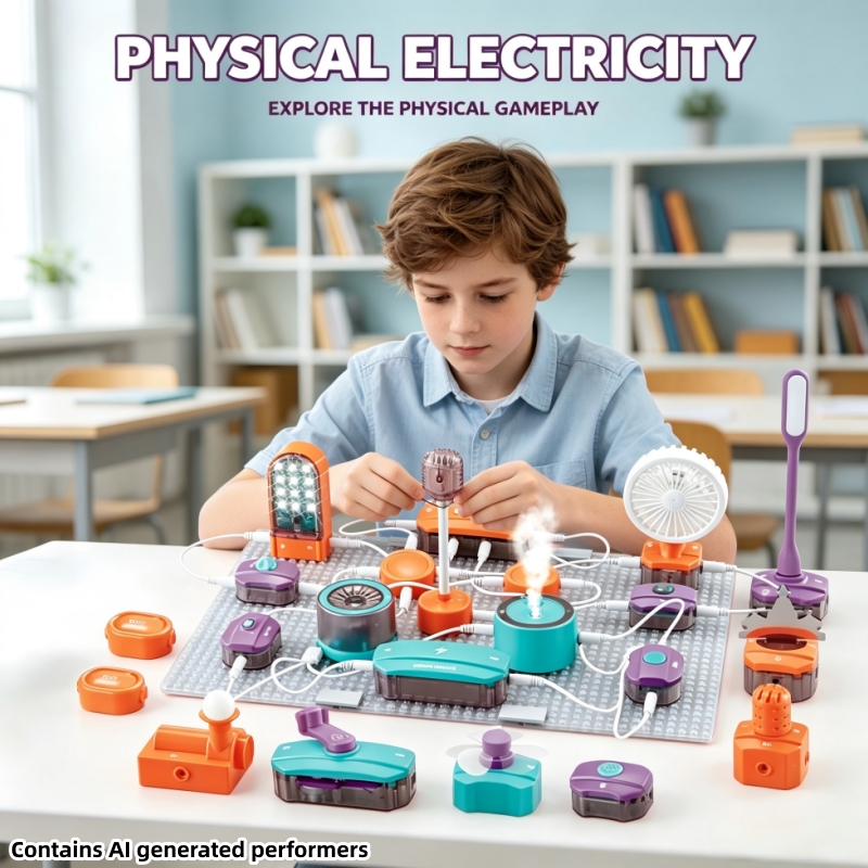 Zestaw do samodzielnego składa – Diy Electronics Projects For Kids recenzja i cena