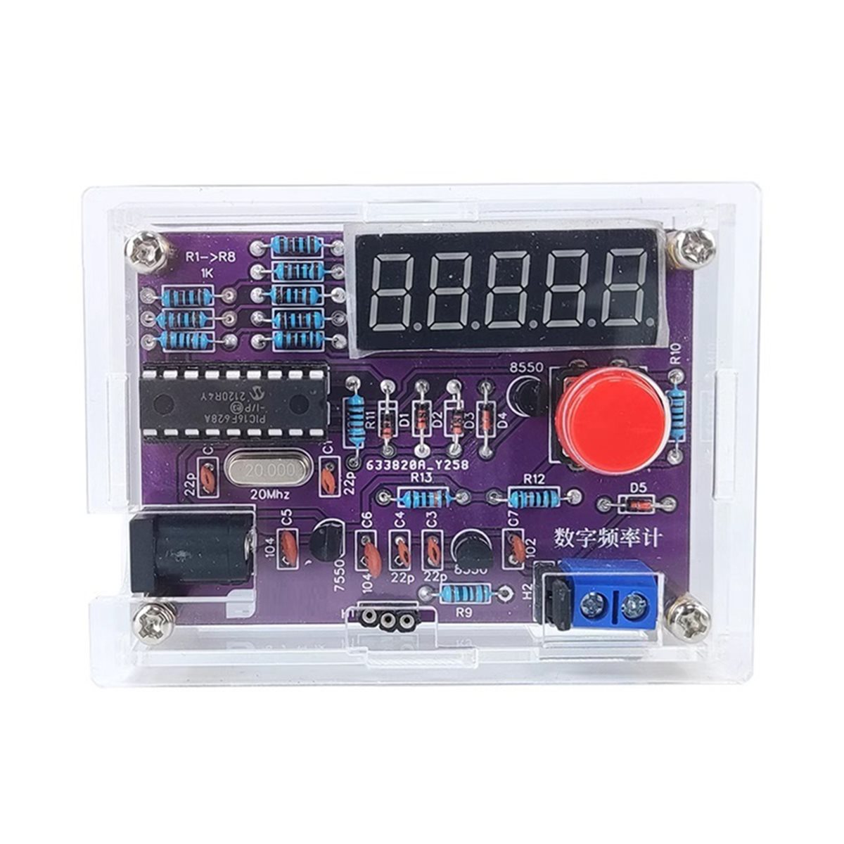 Cyfrowy miernik częstotliwości – Diy With Electronics recenzja i cena