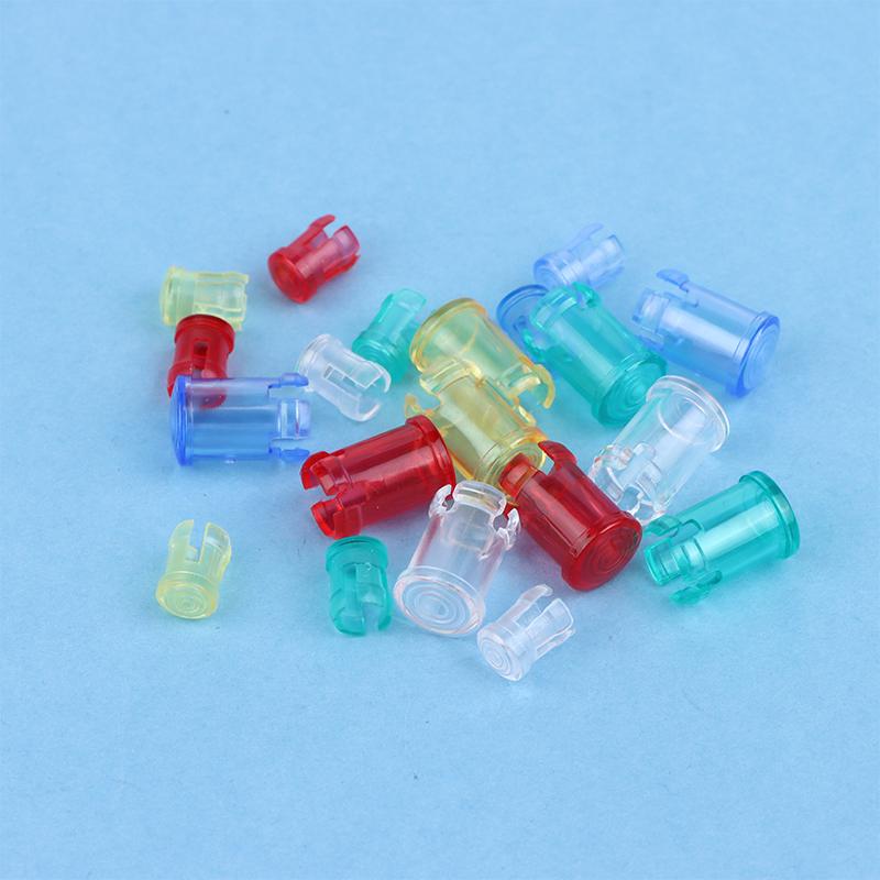 Klosz do diod LED 3MM 5MM, 20  – Diy Electronics Guide recenzja i cena