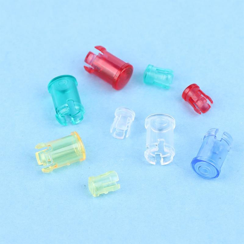 Klosz do diod LED 3MM 5MM, 20  – Diy Electronics Guide recenzja i cena