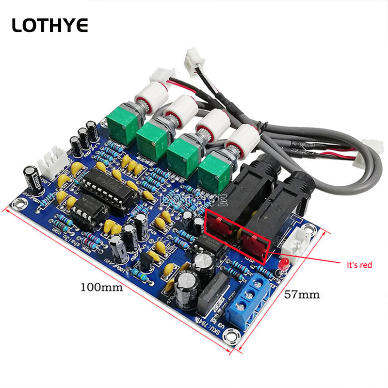 PT2399 płyta wzmacniacza mikro – Diy Electronics Audio recenzja i cena