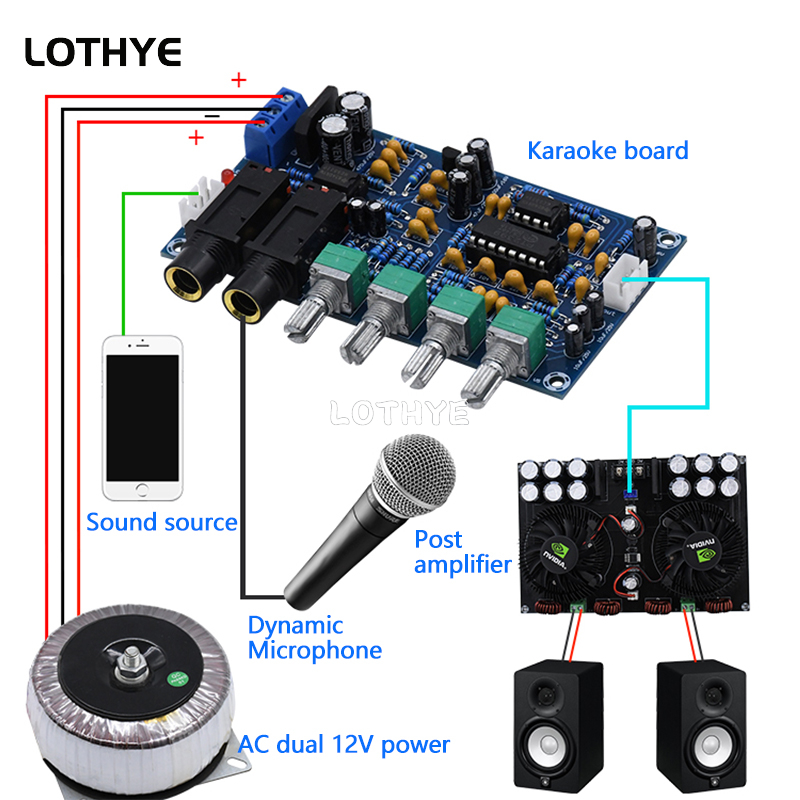 PT2399 płyta wzmacniacza mikro – Diy Electronics Audio recenzja i cena
