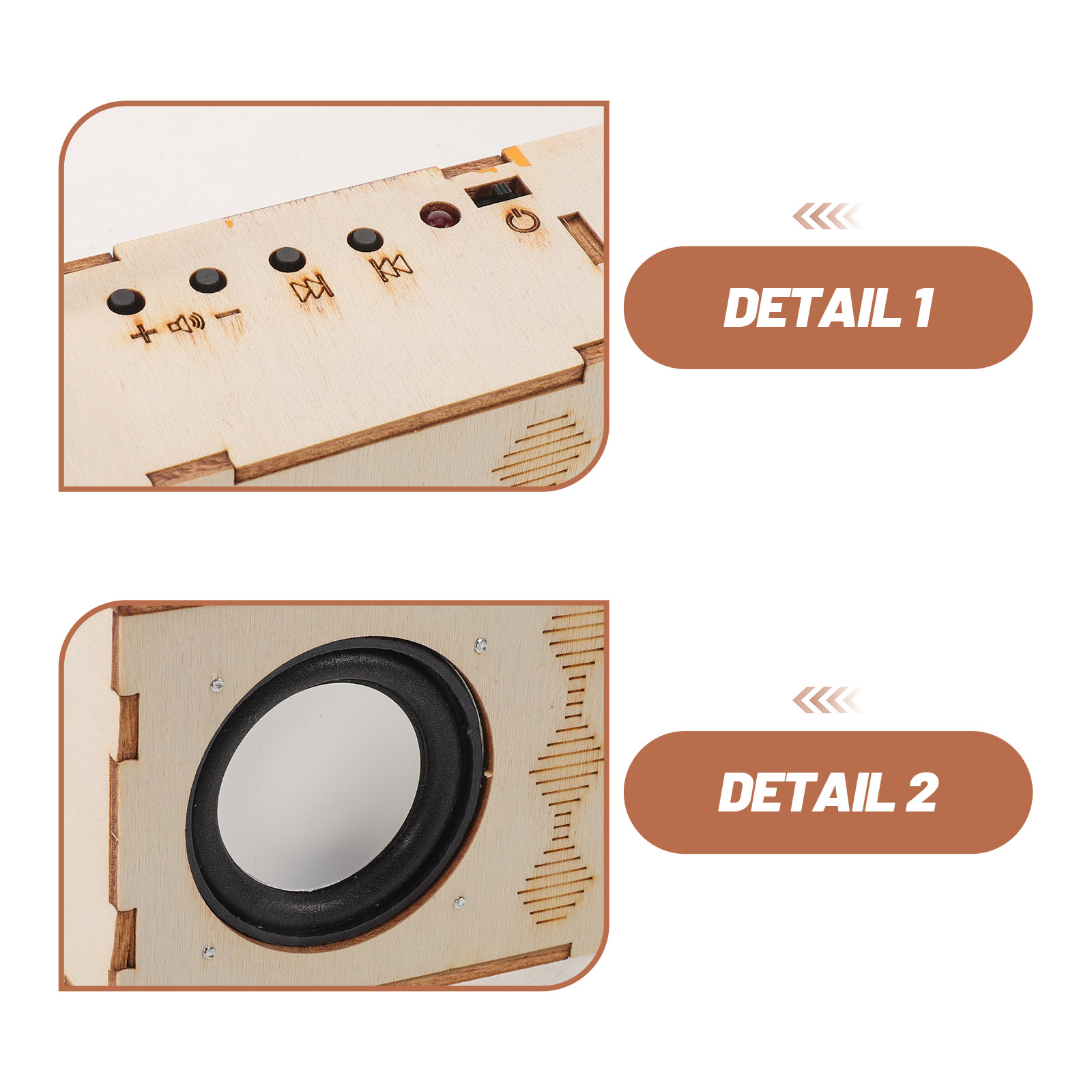 Drewniany zestaw do samodzieln – Diy Electronics Projects For Kids recenzja i cena
