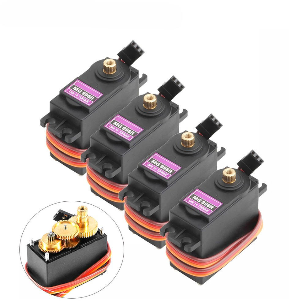 MG995 MG996R Serwo All Metal G – Diy Electric Car recenzja i cena