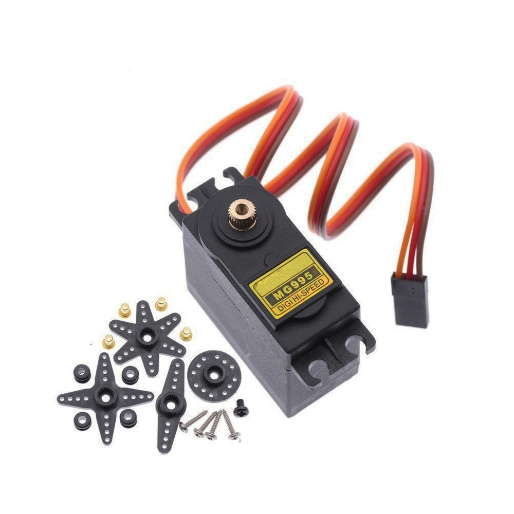 MG995 MG996R Serwo All Metal G – Diy Electric Car recenzja i cena