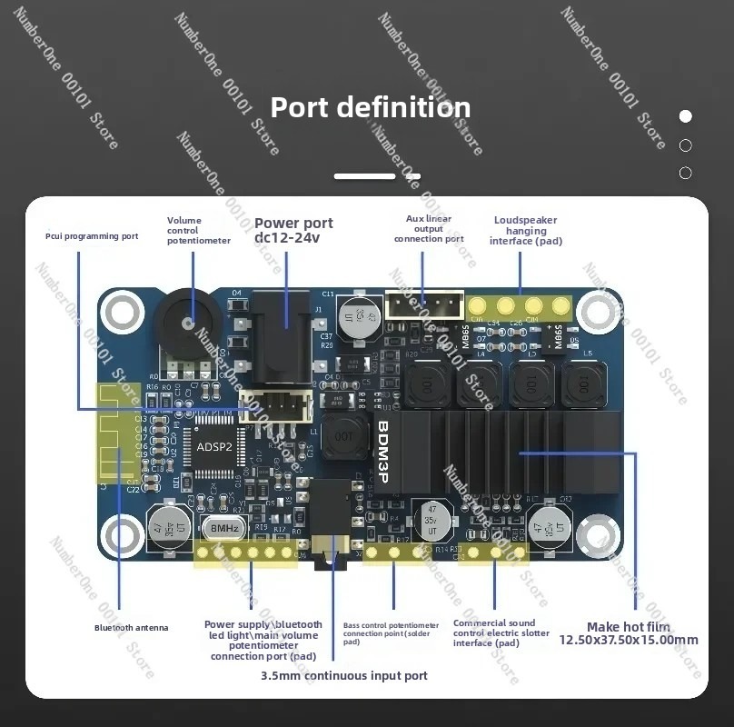 Przenośny wzmacniacz Bluetooth – Diy Electric Car recenzja i cena