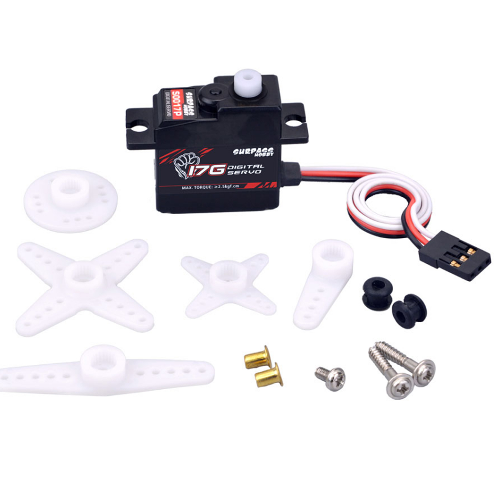 Mikro serwo cyfrowe 2g 3.7g 4. – Diy Electric Car recenzja i cena