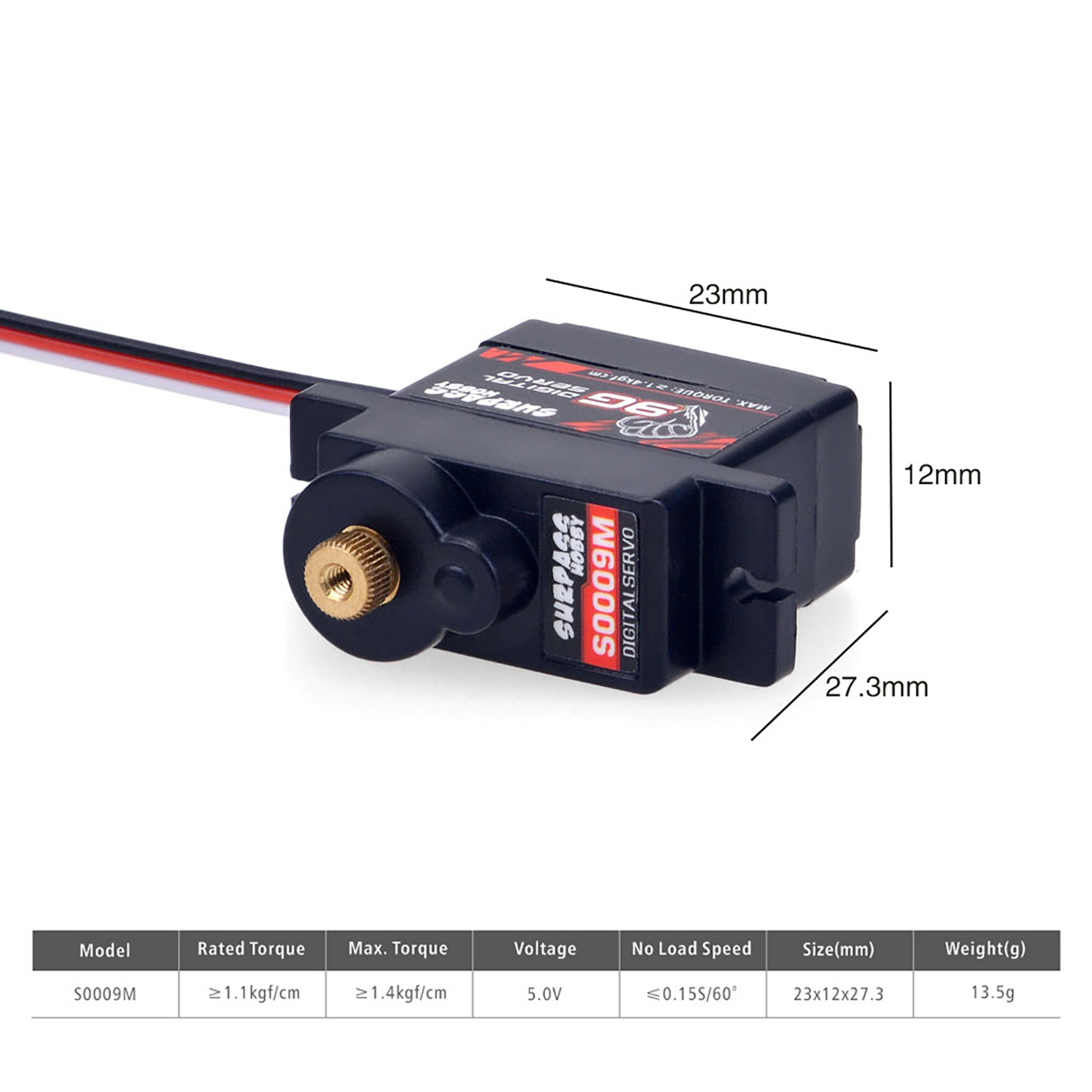 Mikro serwo cyfrowe 2g 3.7g 4. – Diy Electric Car recenzja i cena