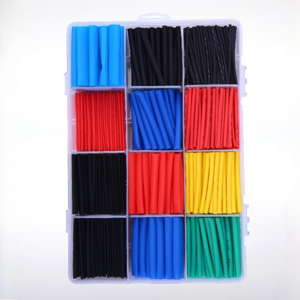 Zestaw rurek termokurczliwych, – Heat Shrink Tubing recenzja i cena