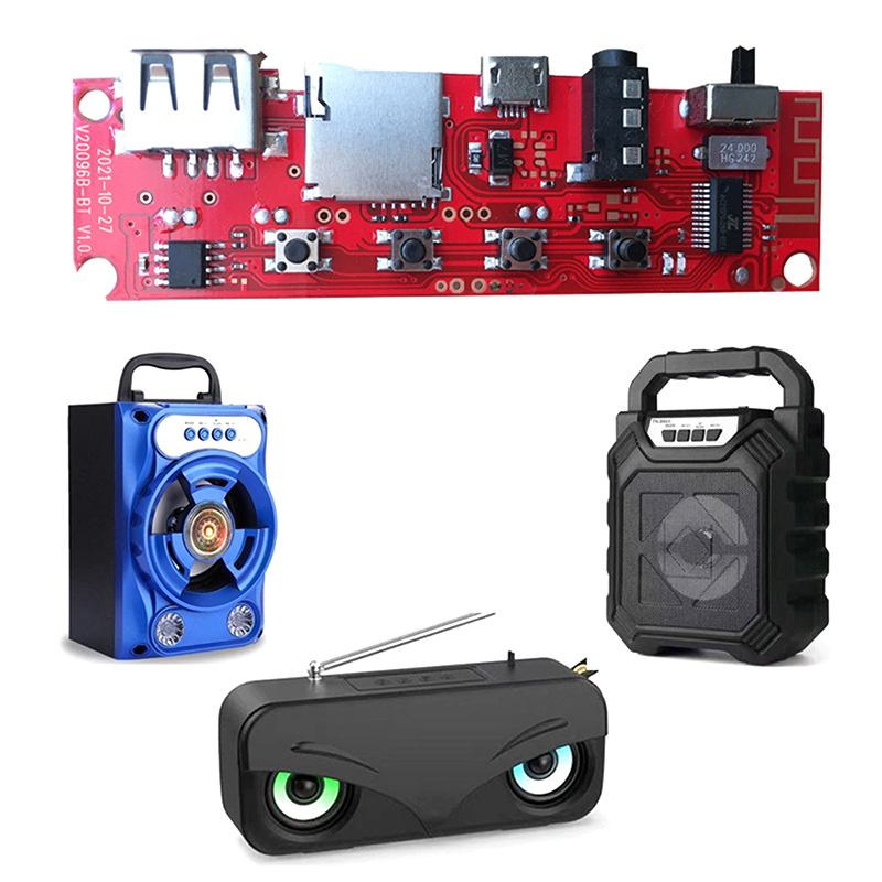 1 szt. Płytka obwodu audio Blu – Diy Electronics Audio recenzja i cena