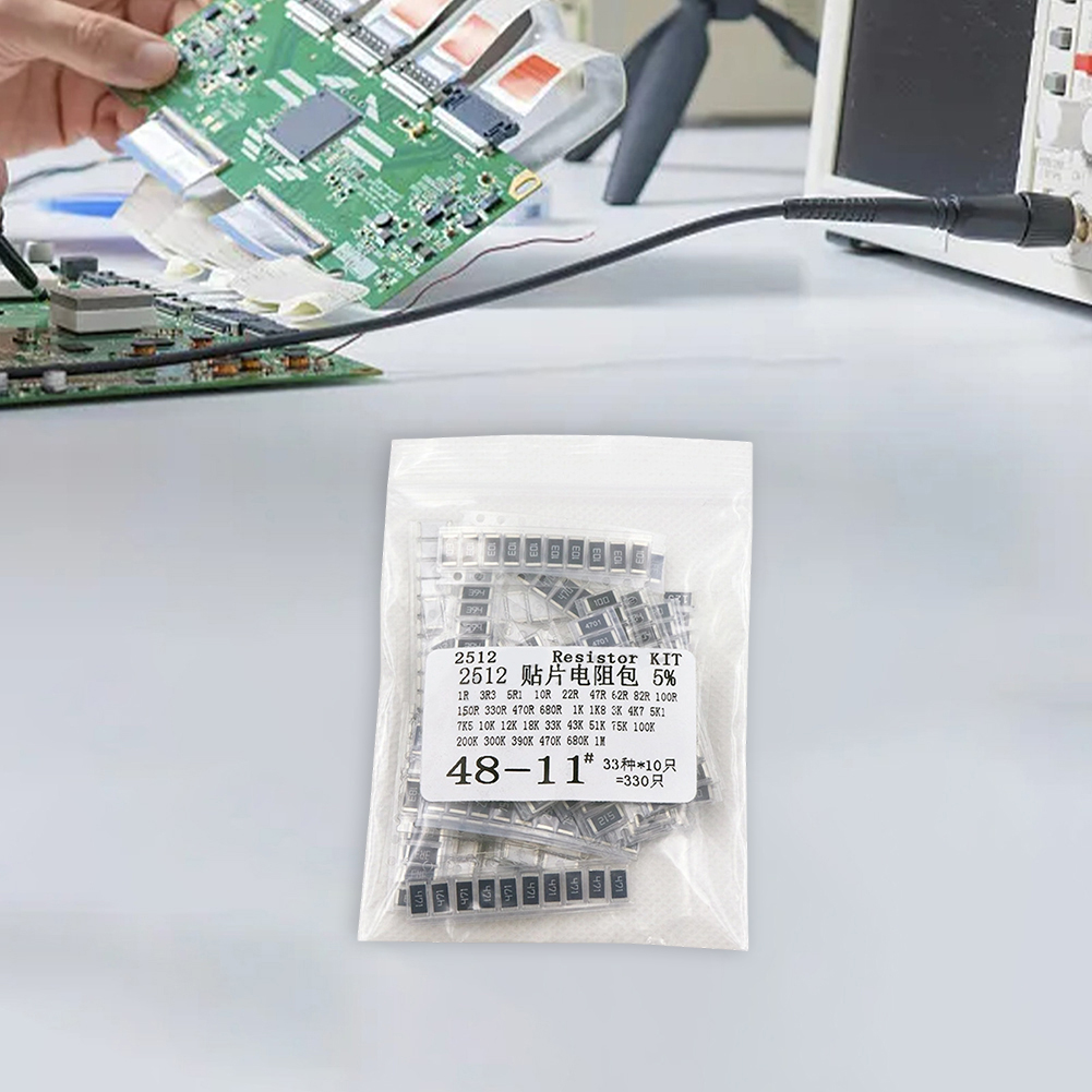 Zestaw rezystorów SMD 2512, 33 – Diy With Electronics recenzja i cena