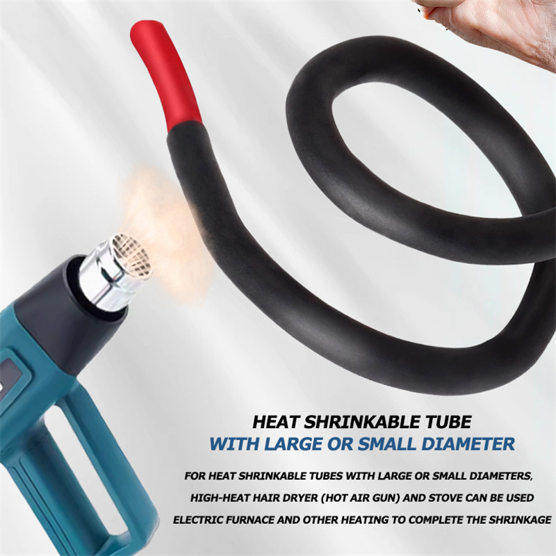 25/50/100M 4:1 Zestaw kabli te – Heat Shrink Tubing recenzja i cena
