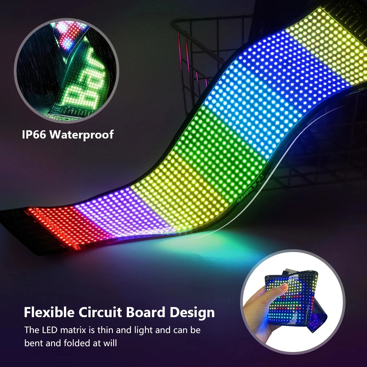 Panel LED DIY Matrix Pixel, wy – Diy Electric Car recenzja i cena