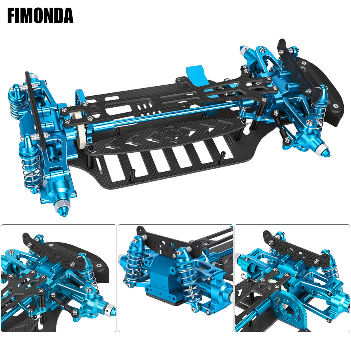 Aluminiowa i karbonowa rama po – Diy Electric Car recenzja i cena
