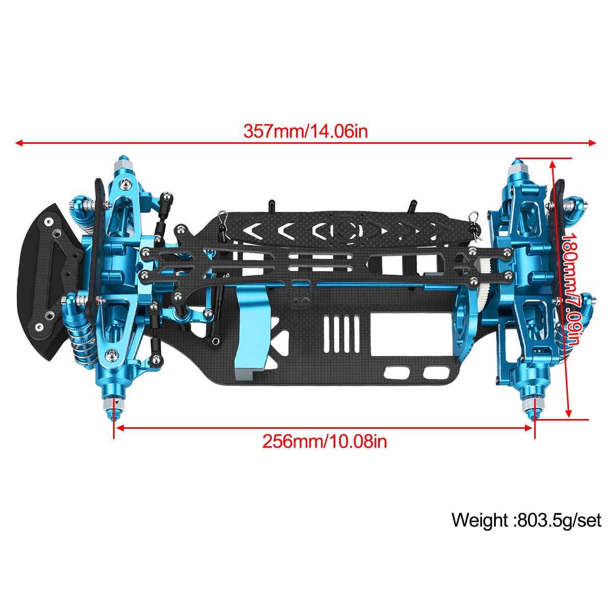 Aluminiowa i karbonowa rama po – Diy Electric Car recenzja i cena