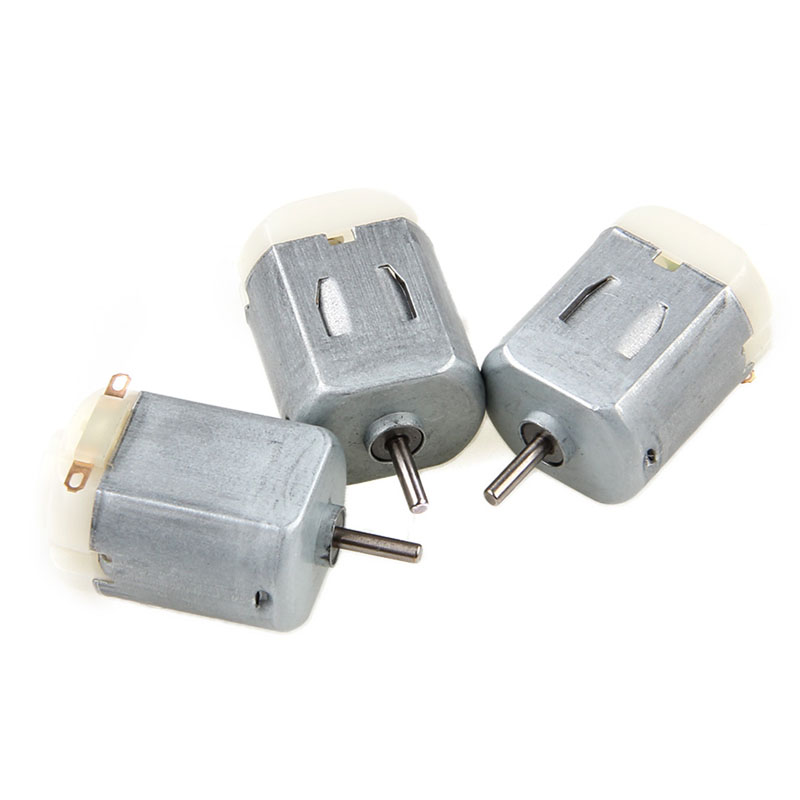 3 sztuk 3V-6V 130 miniaturowy  – Diy Electric Car recenzja i cena