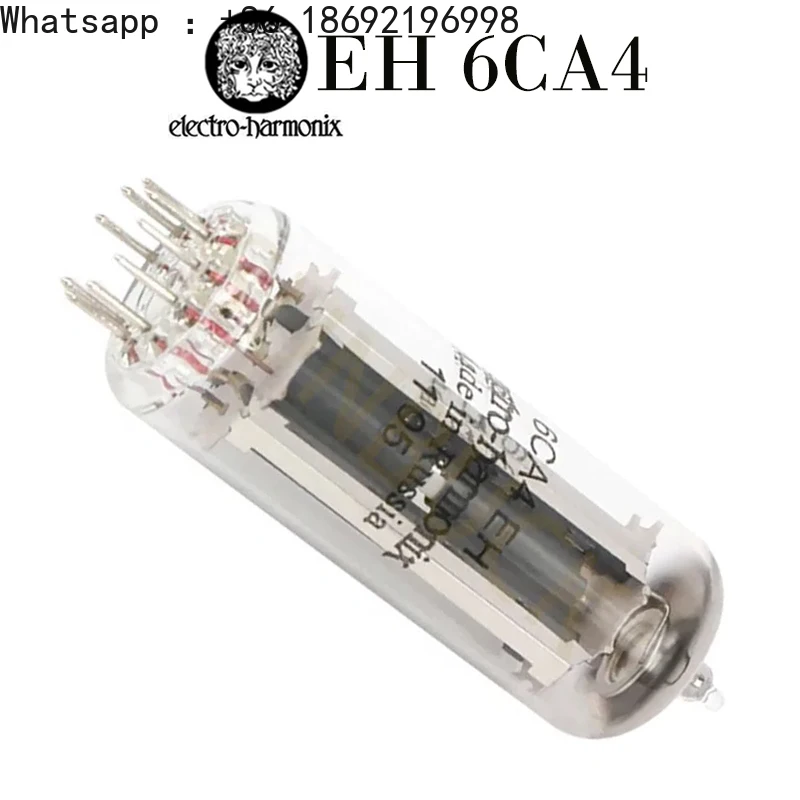 Rosyjskie lampy próżniowe EH 6 – Diy Electronics Audio recenzja i cena
