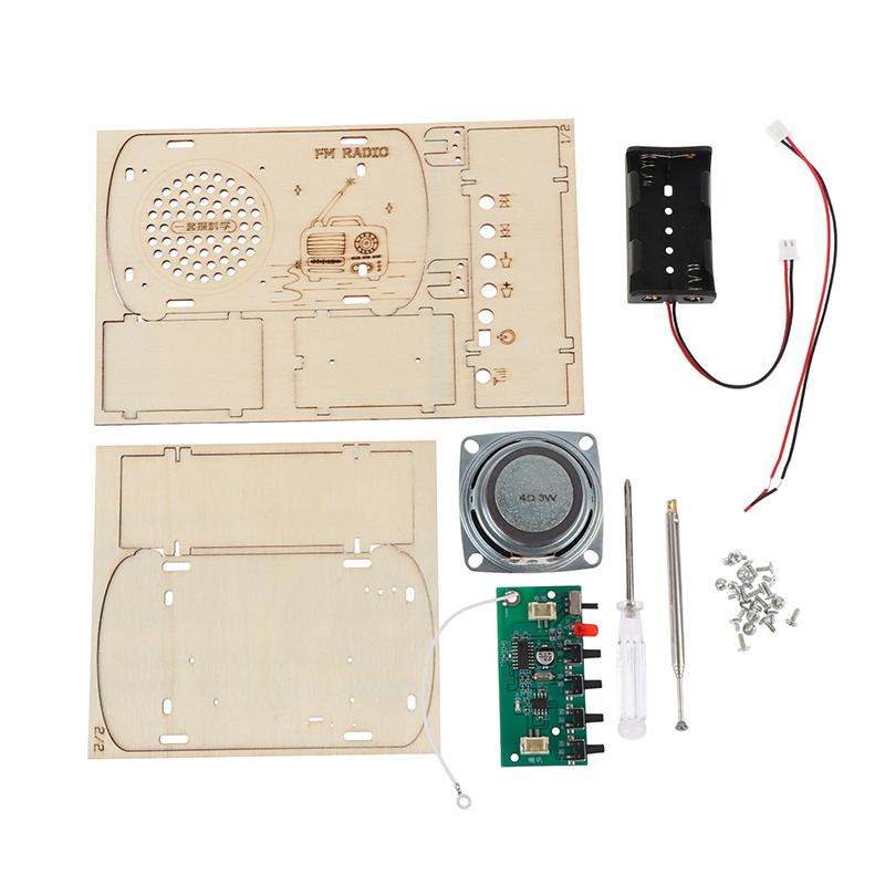 【BS】Zestaw do samodzielnego mo – Diy Electronics Projects For Kids recenzja i cena
