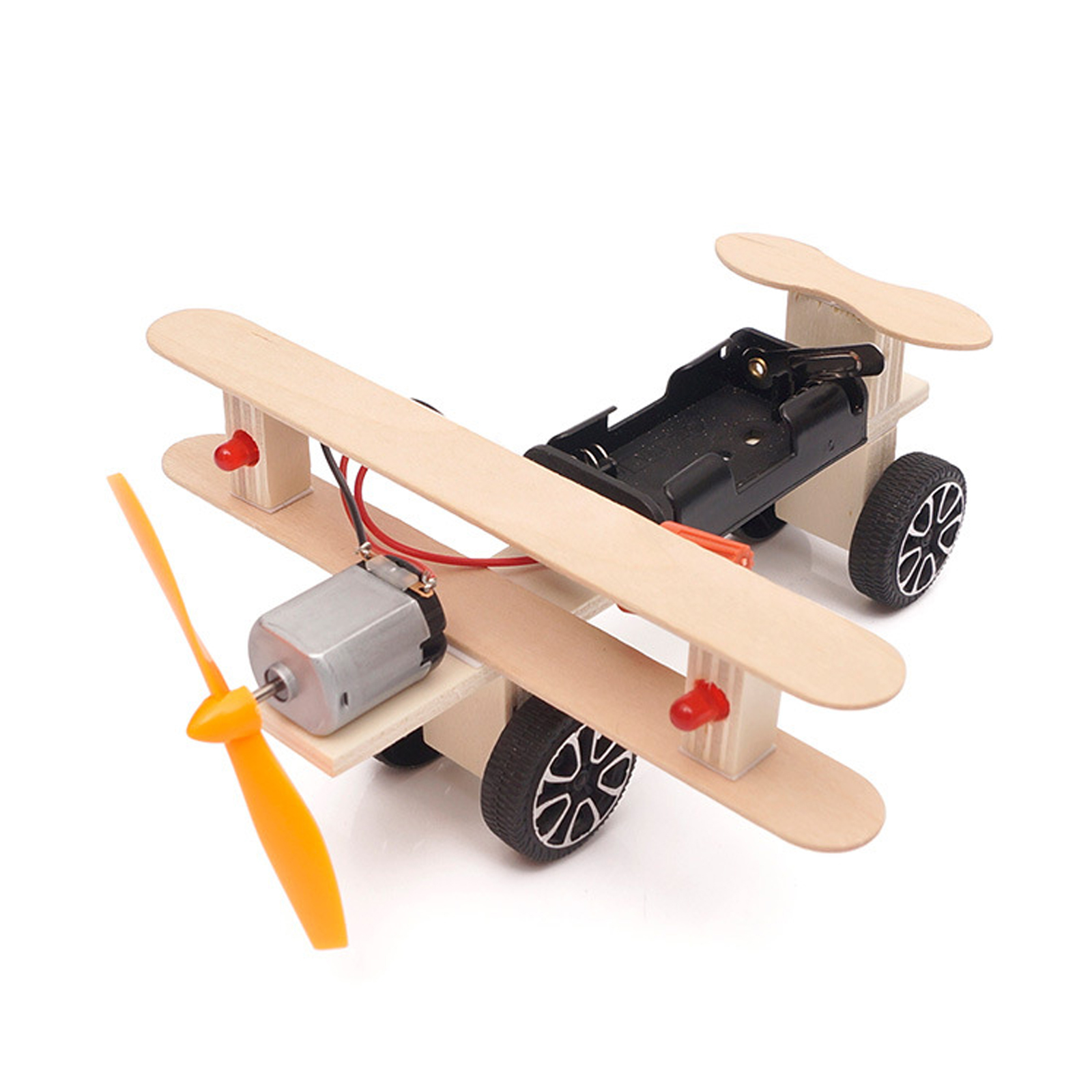 Zestaw DIY Samolot Samochód Ek – Diy Electronics Projects For Kids recenzja i cena