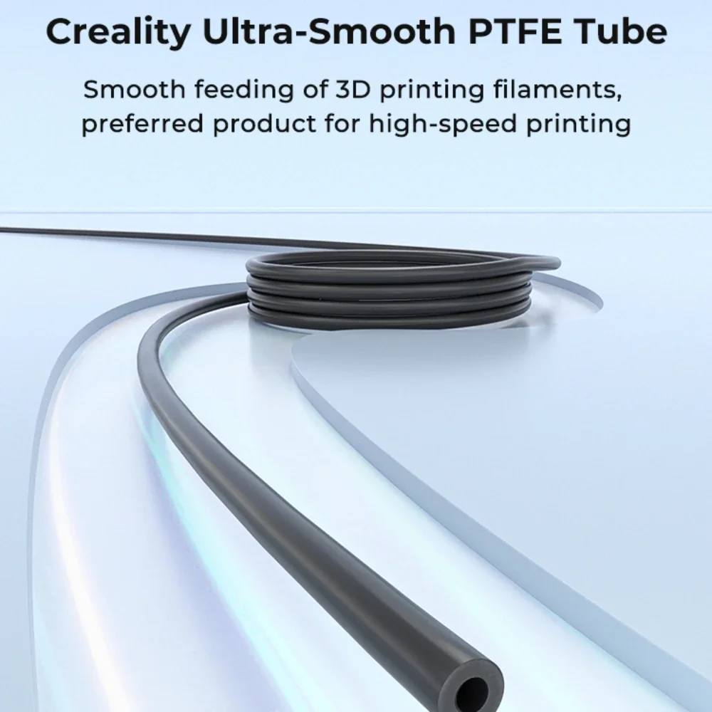 Oficjalna rurka teflonowa Crea – Creality Printer Ender 3 recenzja i cena