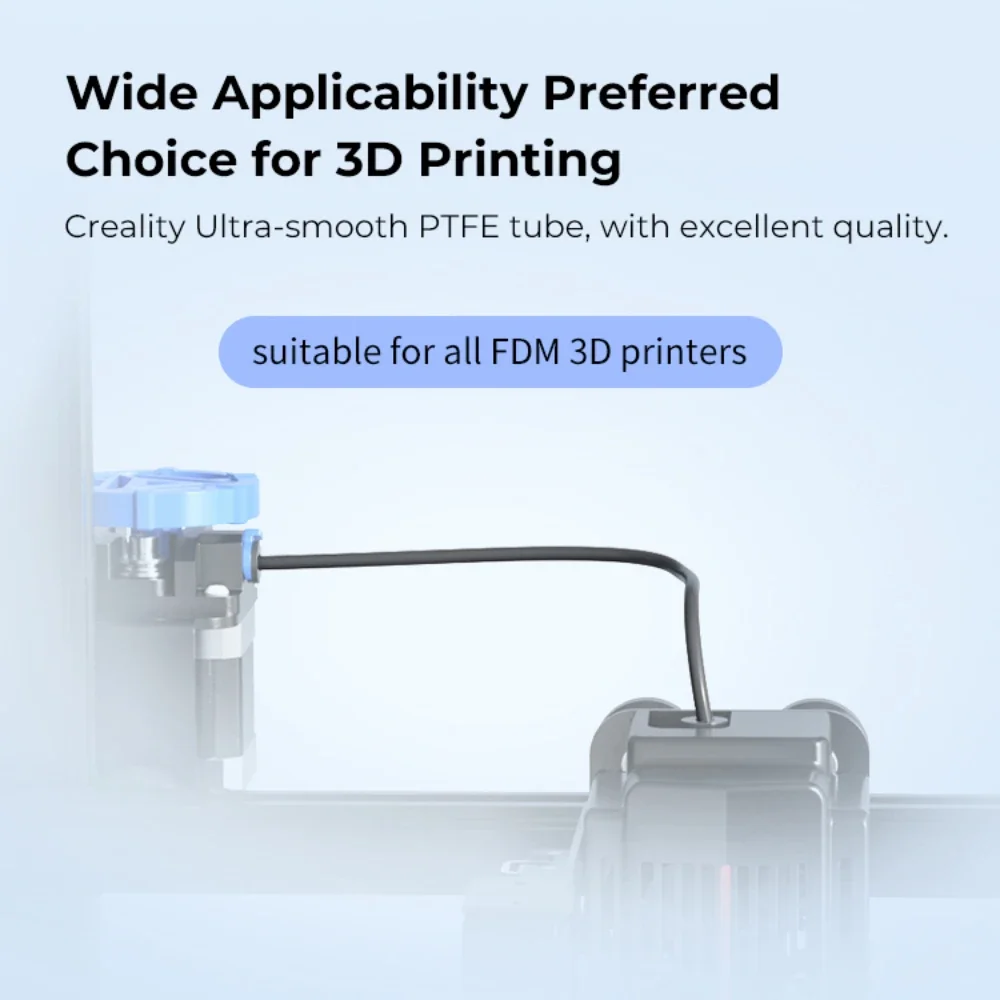 Oficjalna rurka teflonowa Crea – Creality Printer Ender 3 recenzja i cena