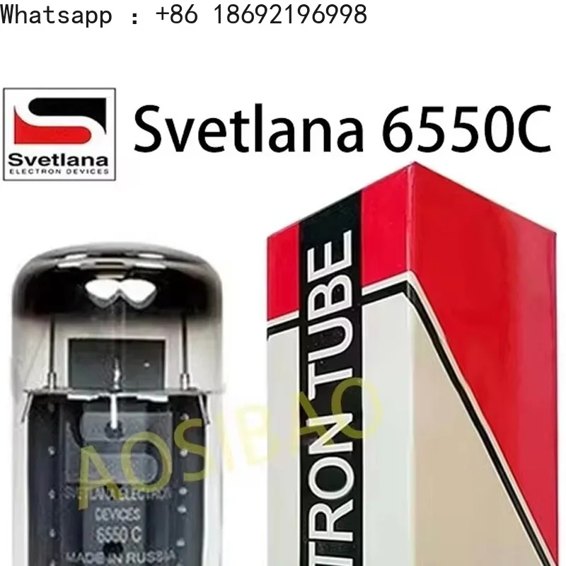 SVETLANA 6550 6550C Lampa próż – Diy Electronics Audio recenzja i cena