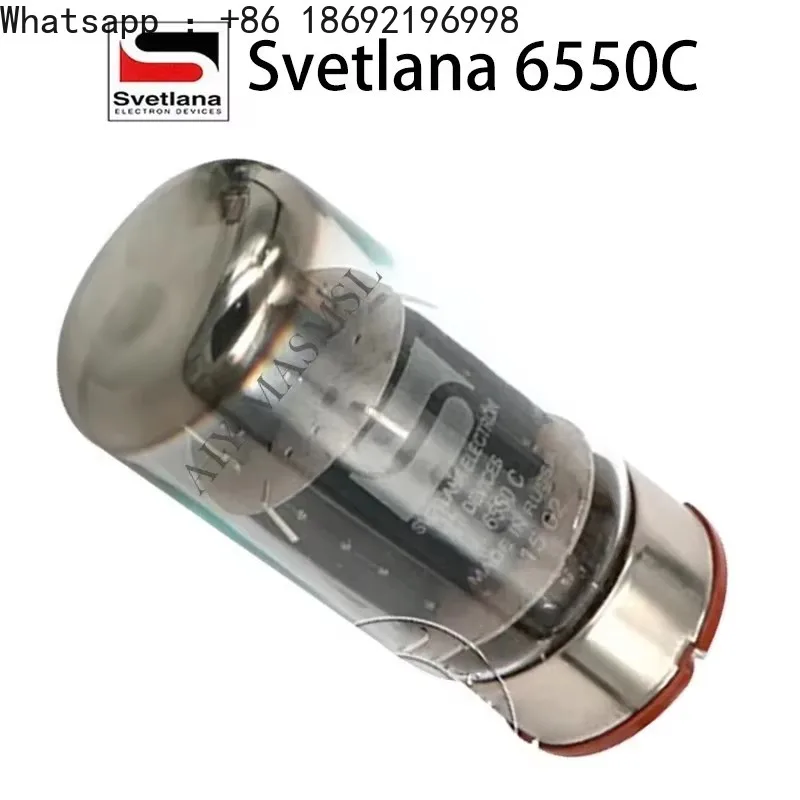 SVETLANA 6550 6550C Lampa próż – Diy Electronics Audio recenzja i cena