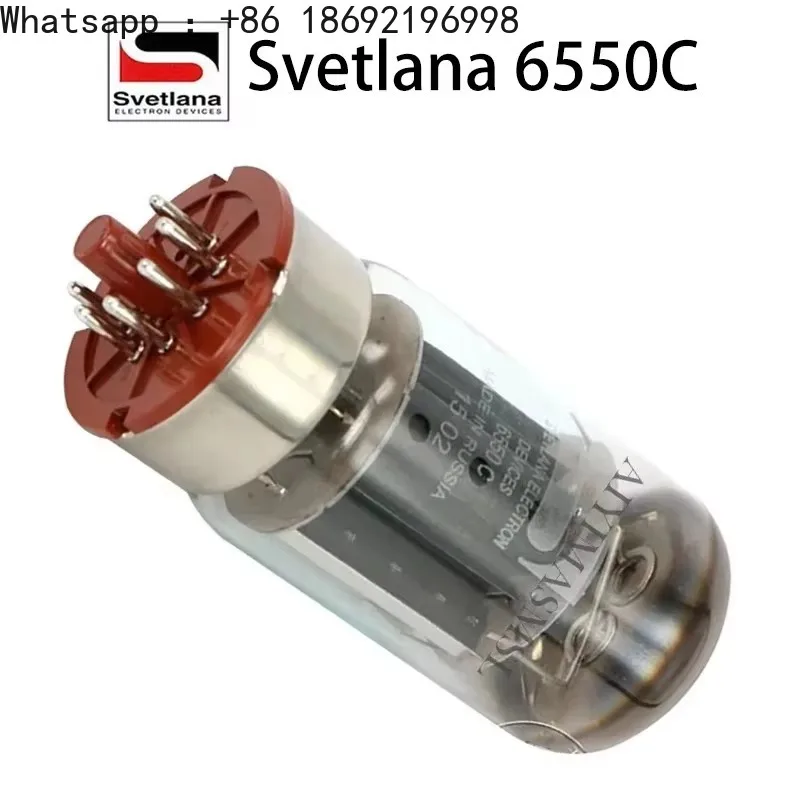 SVETLANA 6550 6550C Lampa próż – Diy Electronics Audio recenzja i cena