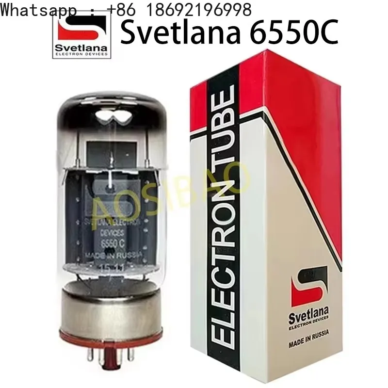 SVETLANA 6550 6550C Lampa próż – Diy Electronics Audio recenzja i cena