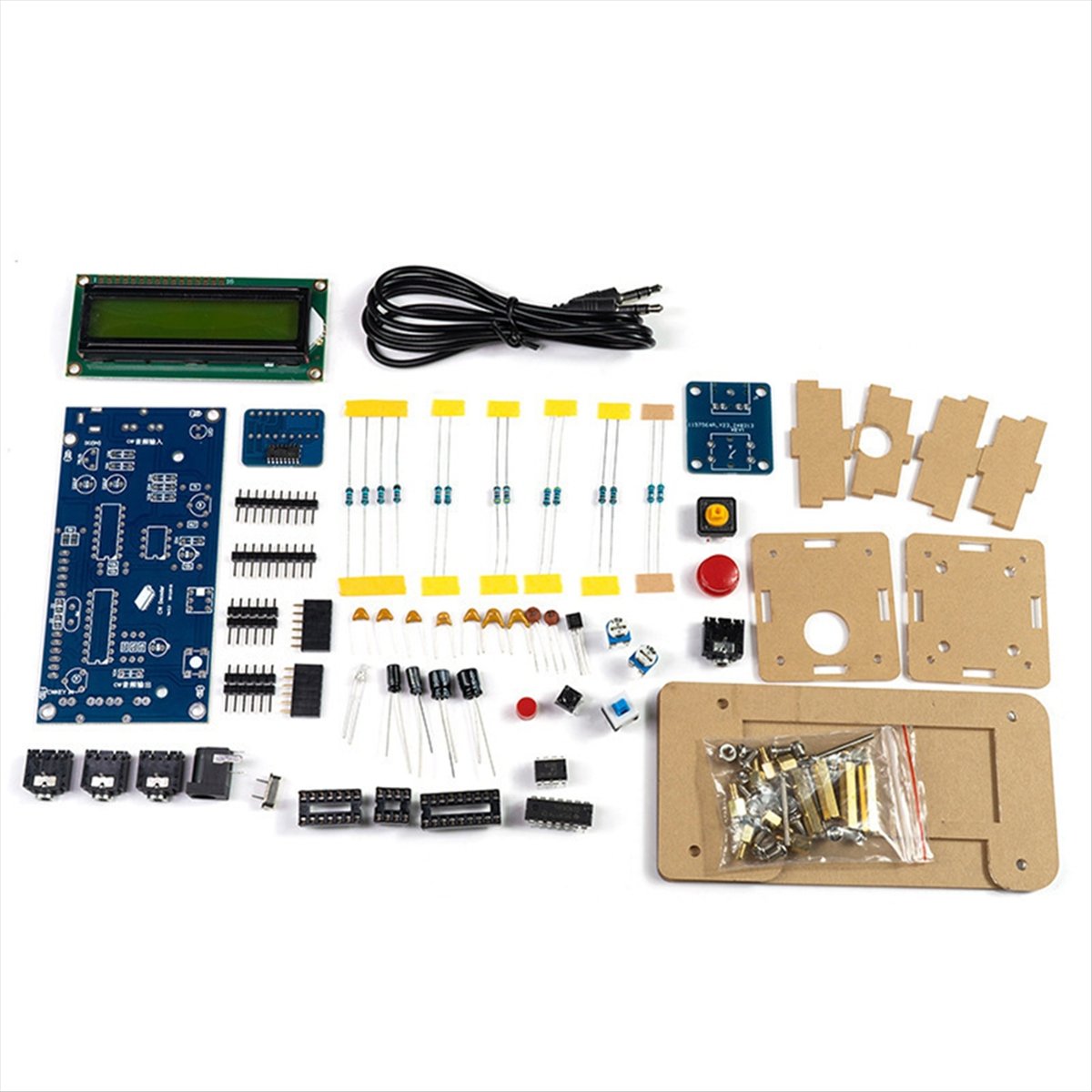 Zestaw do samodzielnego montaż – Diy Electronics Audio recenzja i cena