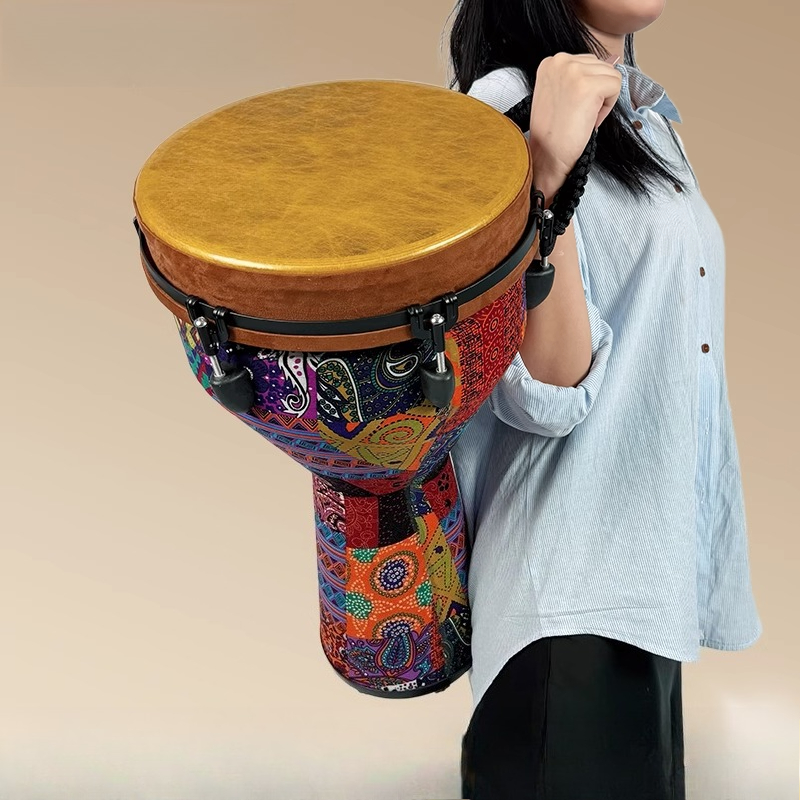 12-calowy bęben djembe, regulo – Diy Electronics For Home recenzja i cena