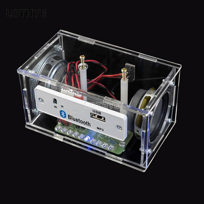 Mini podwójny głośnik Bluetoot – Diy Electronics Audio recenzja i cena