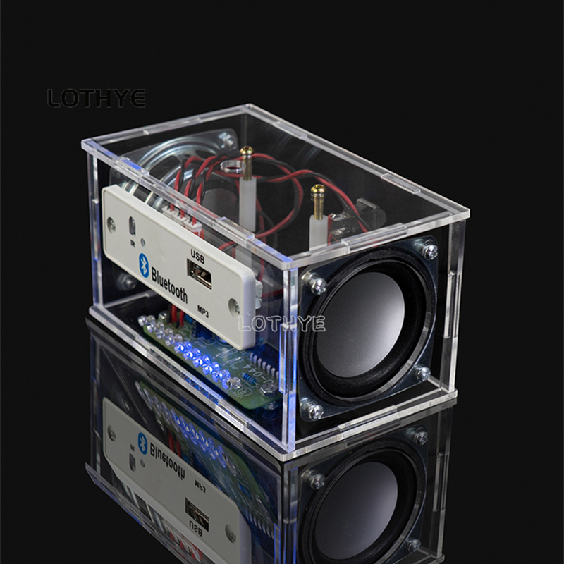 Mini podwójny głośnik Bluetoot – Diy Electronics Audio recenzja i cena