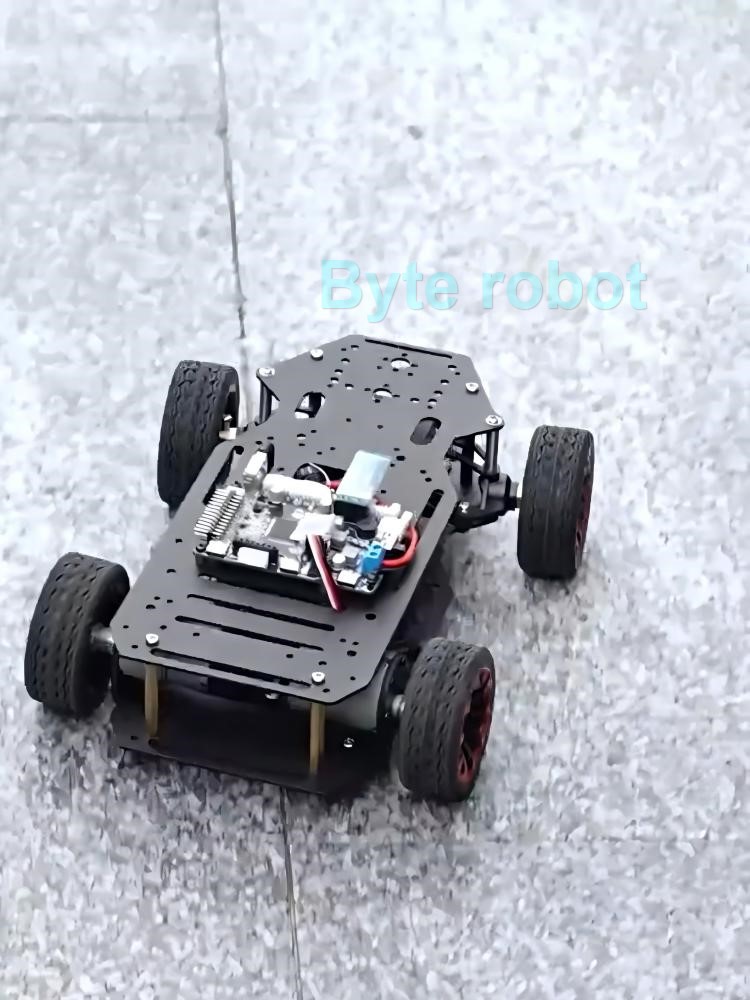5KG Load 4WD Robot Car Metal A – Diy Electric Car recenzja i cena